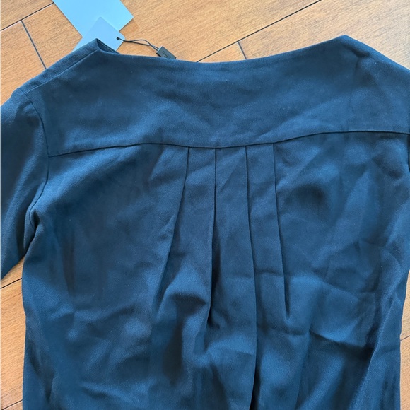 Lacoste Black Women's Blouse NWT - Picture 5 of 7